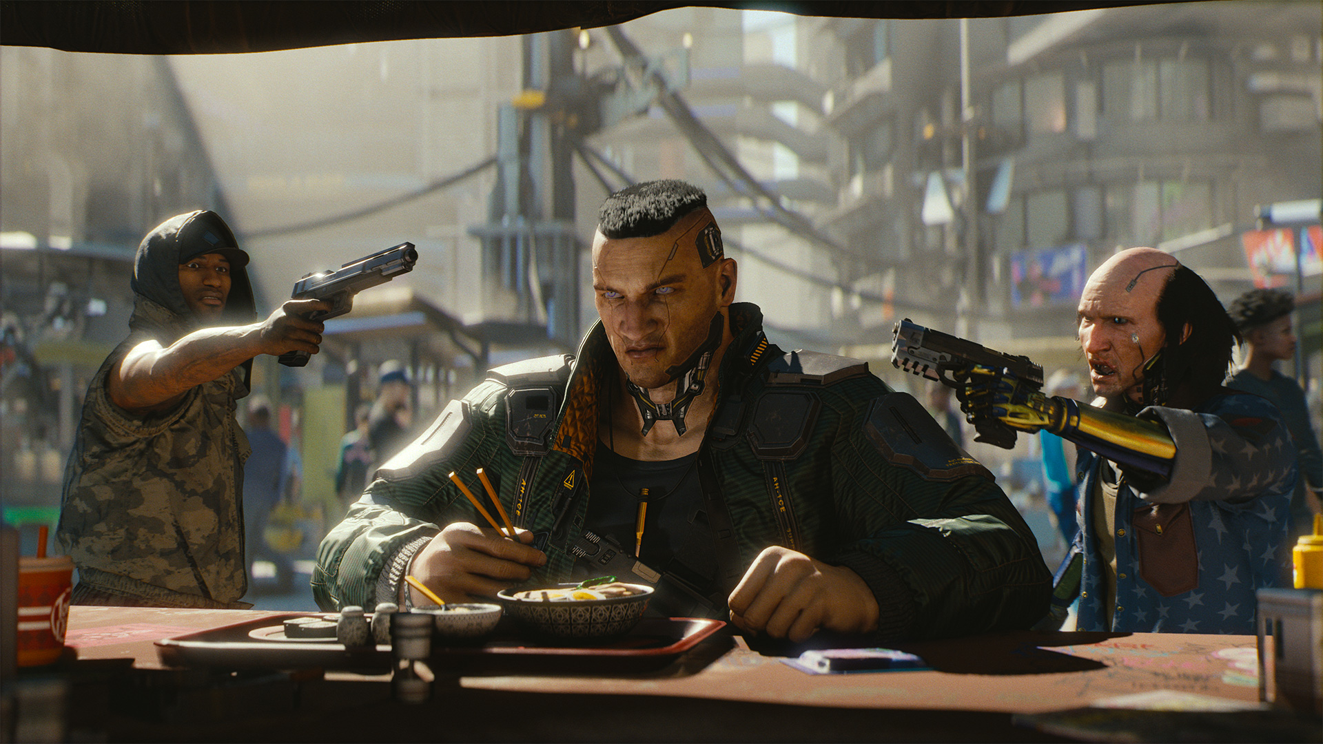 Cyberpunk 2077中文版