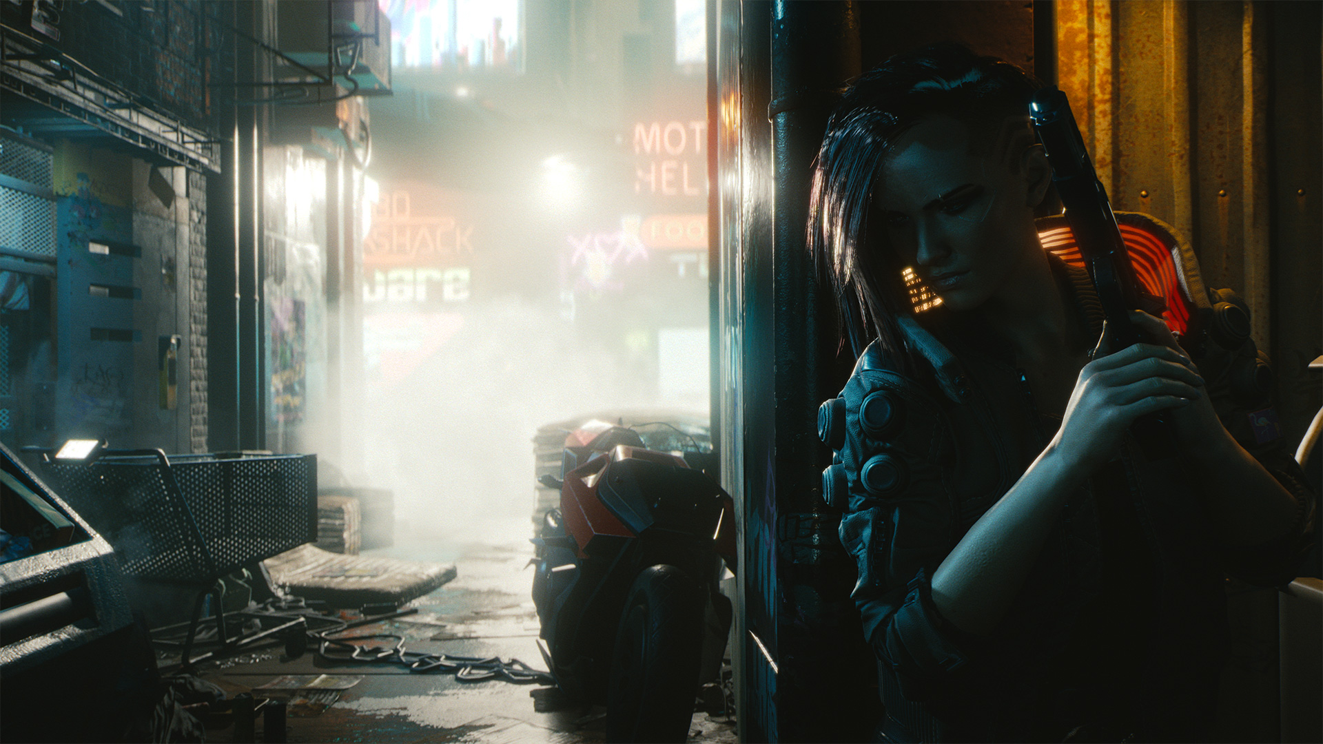 Cyberpunk 2077中文版