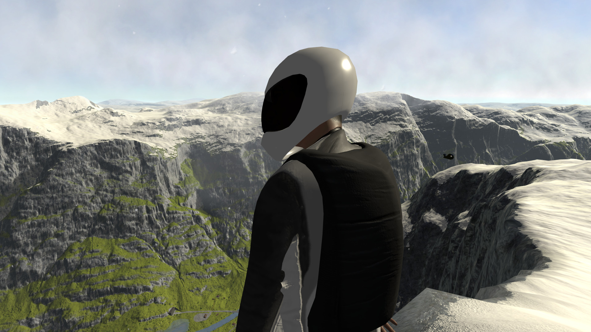 Wingsuit：Gudvangen中文版