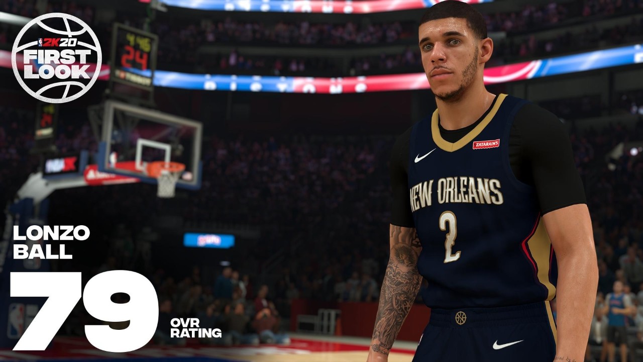 NBA 2K20PC版