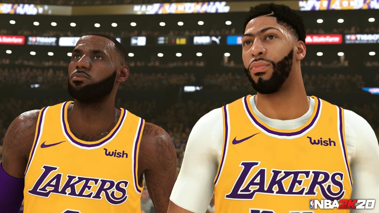 NBA 2K20PC版