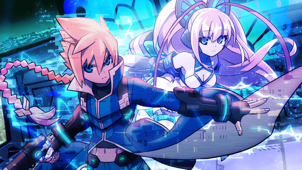 苍穹雷霆gunvolt 2中文版