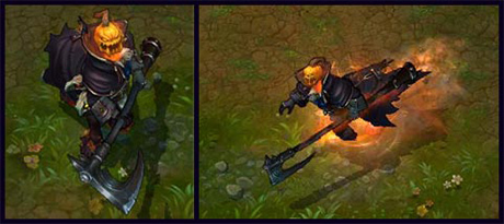 《LOL》戰爭之影 赫卡里姆皮膚大全