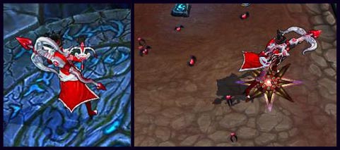 《LOL》暗夜獵手 薇恩皮膚大全