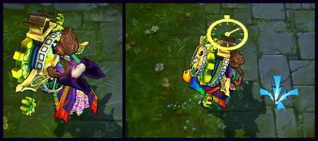 《LOL》時光守護者 基蘭皮膚大全