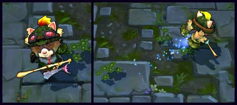 《LOL》迅捷斥候 提莫皮膚大全