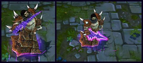 《LOL》虛空行者 卡薩丁皮膚大全