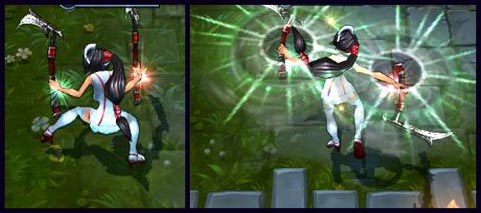 《LOL》離群之刺  阿卡麗皮膚大全