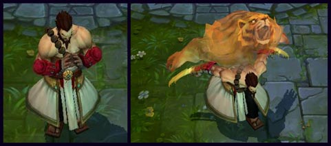 《LOL》獸靈行者 烏迪爾皮膚大全