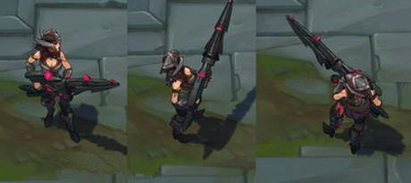 《LOL》皮城女警 凱特琳皮膚大全