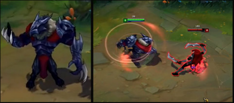 《LOL》狼人重做皮膚介紹