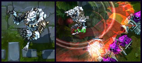 《LOL》狼人重做皮膚介紹