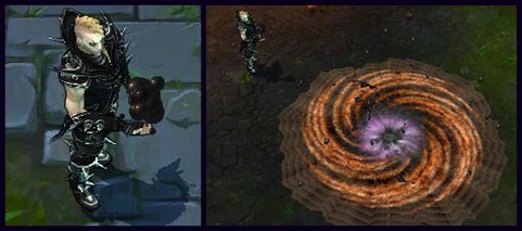 《LOL》猩紅收割者 弗拉基米爾皮膚大全