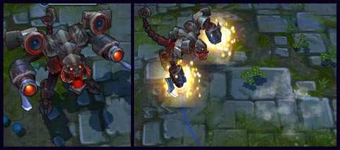 《LOL》虛空恐懼 科加斯皮膚大全