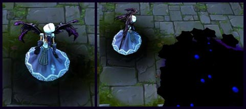 《LOL》墮落天使 莫甘娜皮膚大全