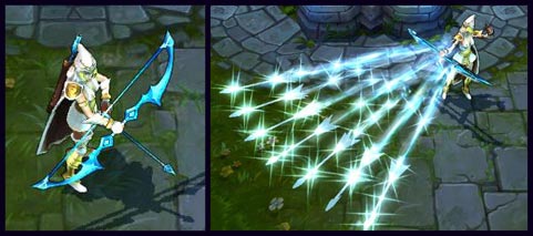 《LOL》寒冰射手 艾希皮膚大全