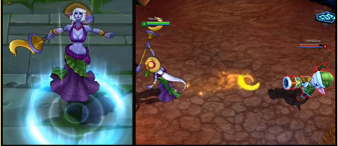 《LOL》眾星之子 索拉卡皮膚大全