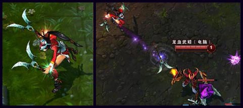 《LOL》離群之刺  阿卡麗皮膚大全