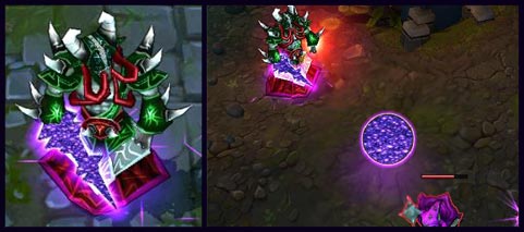 《LOL》虛空行者 卡薩丁皮膚大全