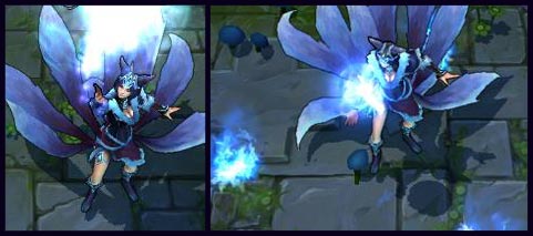 《LOL》九尾妖狐 阿貍皮膚大全