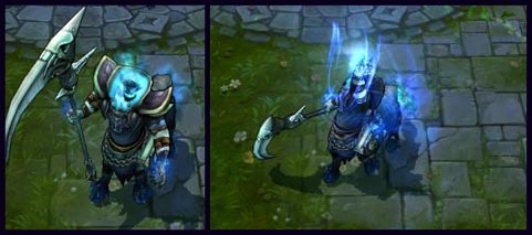 《LOL》戰爭之影 赫卡里姆皮膚大全