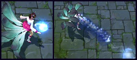 《LOL》九尾妖狐 阿貍皮膚大全