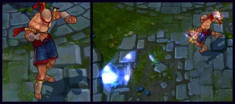 《LOL》盲僧 李青皮膚大全