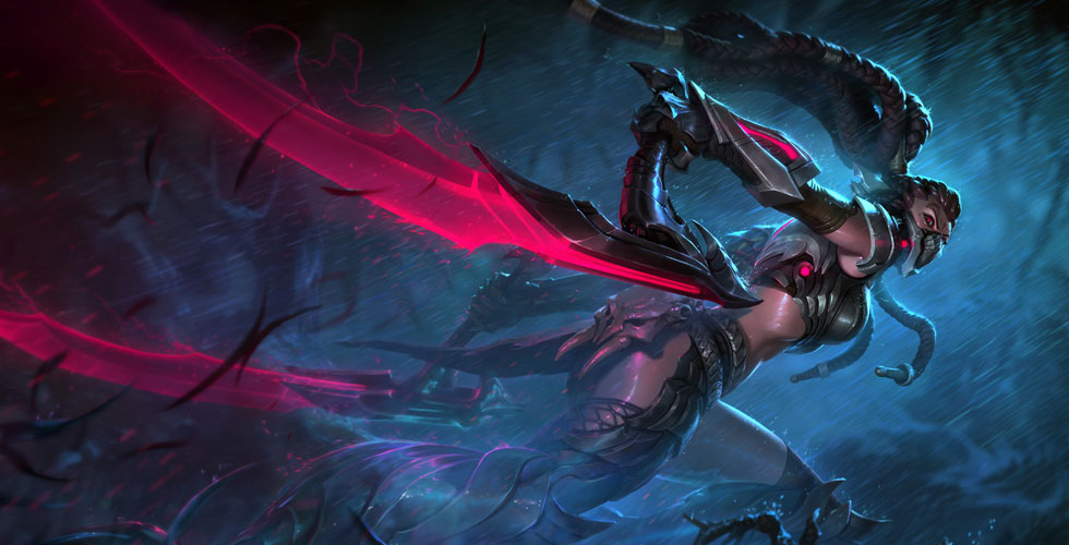 《LOL》鐵血系列皮膚