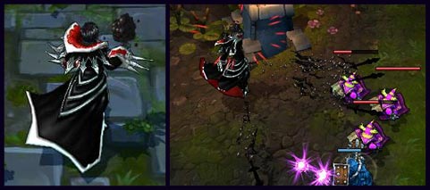 《LOL》猩紅收割者 弗拉基米爾皮膚大全