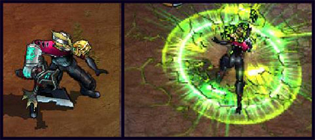 《LOL》放逐之刃 銳雯皮膚大全