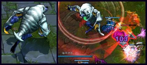 《LOL》狼人重做皮膚介紹