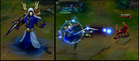 《LOL》虛空行者 卡薩丁皮膚大全