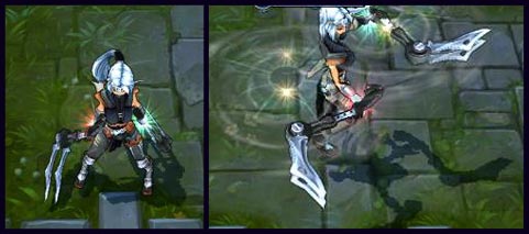 《LOL》離群之刺  阿卡麗皮膚大全
