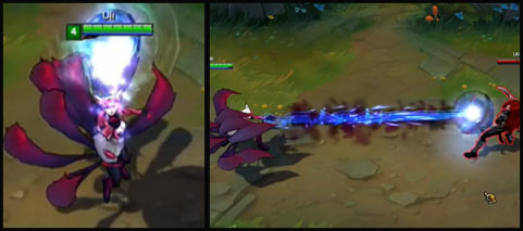 《LOL》九尾妖狐 阿貍皮膚大全