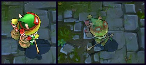 《LOL》迅捷斥候 提莫皮膚大全