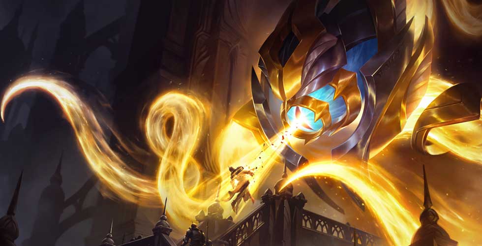 《LOL》蒼穹之光系列皮膚