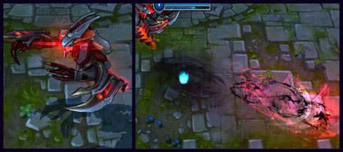 《LOL》永恒夢魘 魔騰皮膚大全
