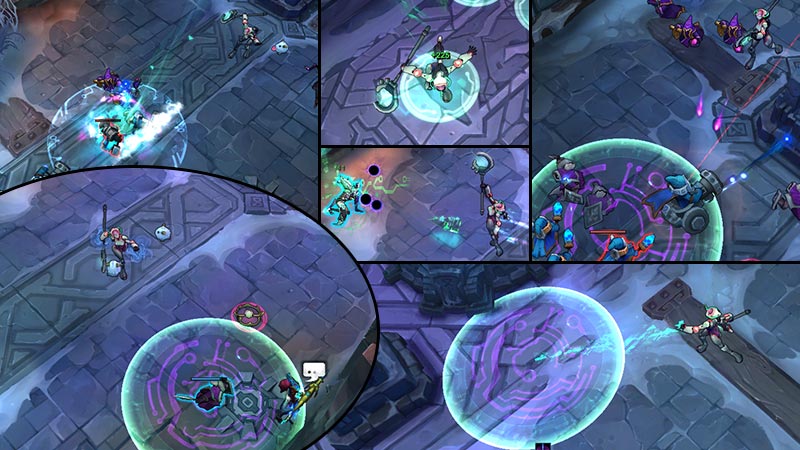 《LOL》眾星之子 索拉卡皮膚大全