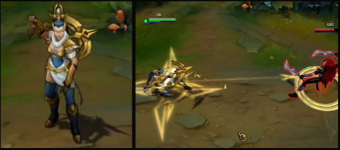 《LOL》暗夜獵手 薇恩皮膚大全