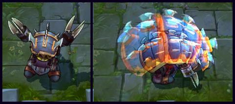 《LOL》披甲龍龜 拉莫斯皮膚大全