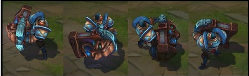 《LOL》弗雷爾卓德之心 布隆皮膚大全