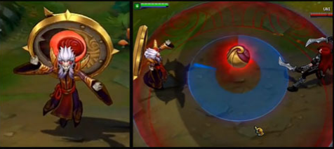 《LOL》時光守護者 基蘭皮膚大全