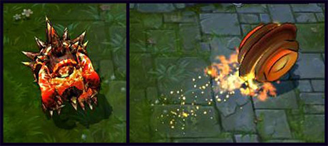 《LOL》披甲龍龜 拉莫斯皮膚大全