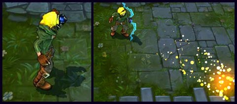 《LOL》探險家 伊澤瑞爾皮膚大全