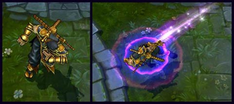 《LOL》暮光之眼 慎皮膚大全