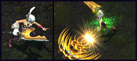 《LOL》放逐之刃 銳雯皮膚大全