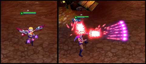 《LOL》賞金獵人 厄運(yùn)小姐皮膚大全