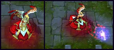 《LOL》墮落天使 莫甘娜皮膚大全