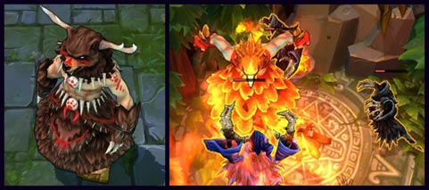 《LOL》獸靈行者 烏迪爾皮膚大全