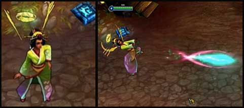 《LOL》天啟者 卡爾瑪皮膚大全